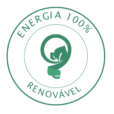 Selo Verde – Energia 100% Renovável