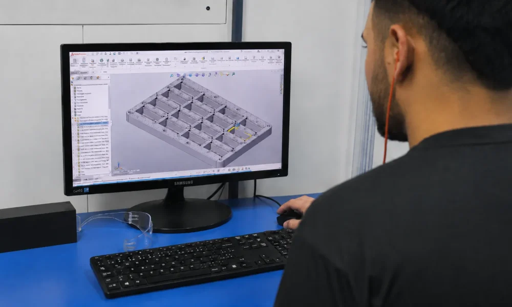 3d projeto ferramentaria letska