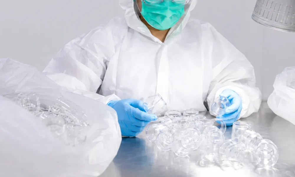sala limpa plastico Letska